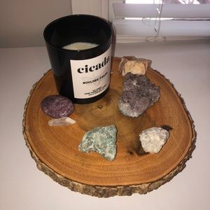 Wooden Round Table Display